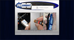 Desktop Screenshot of beta.proconnect.org